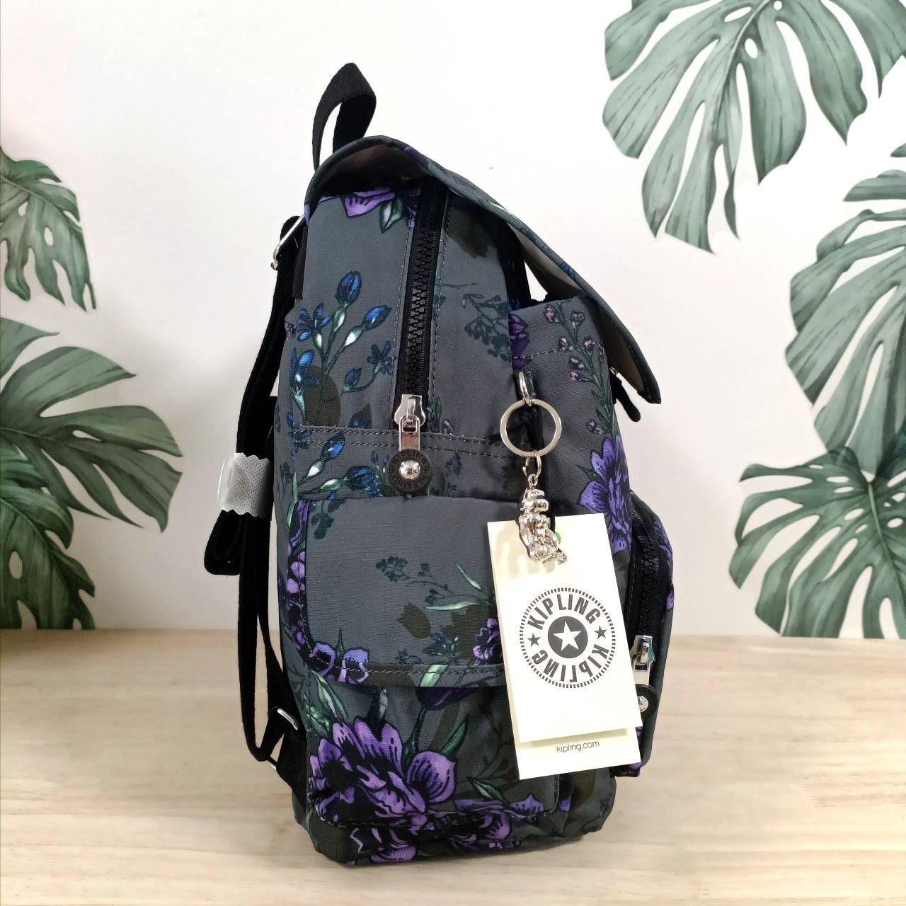 กระเป๋าเป้ kipling City Mini Backpack กระเป๋าคิบลิ้งของแท้ คิปลิ้ง