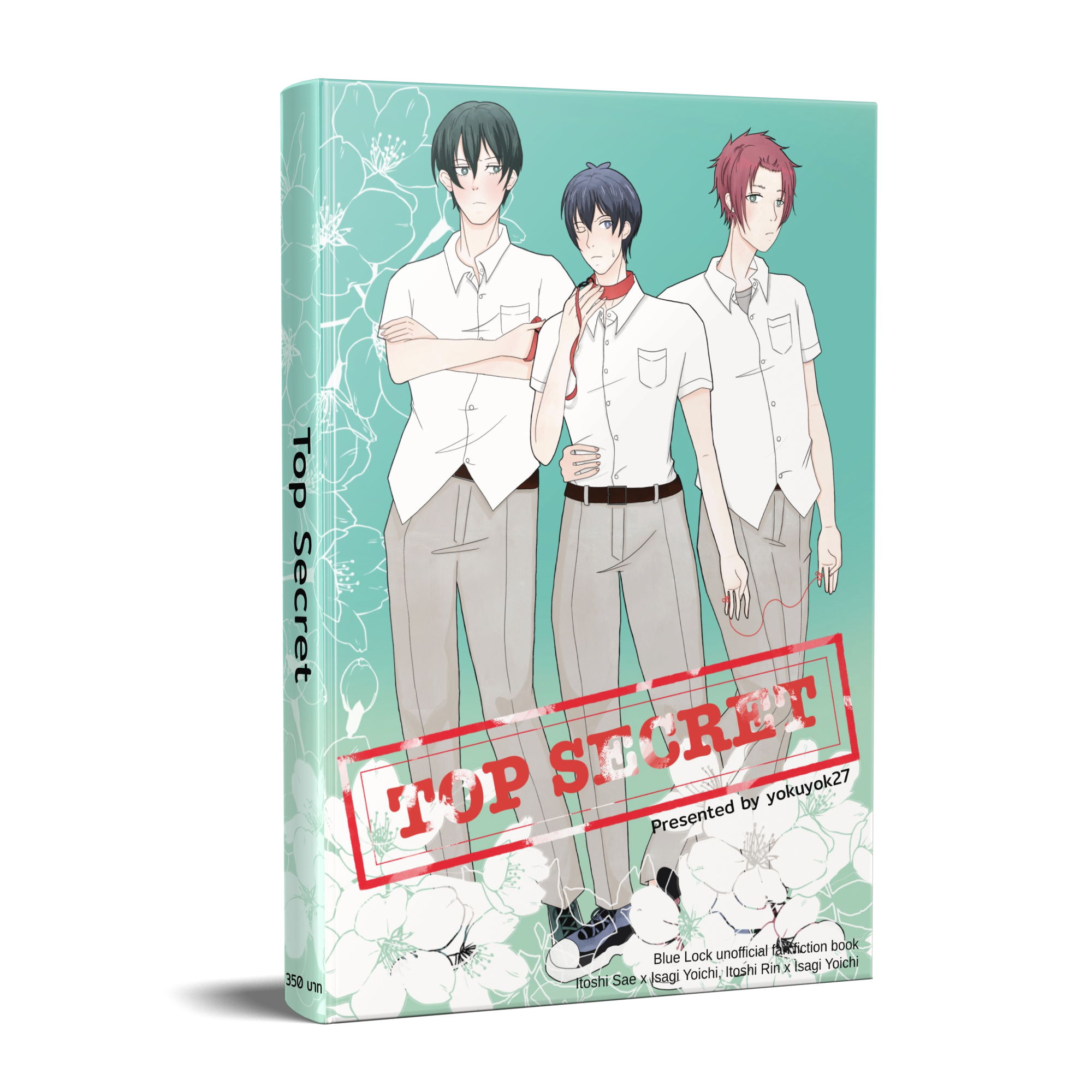 [Fan Fiction Blue Lock] Top Secret (#ซาเอะอิซา, #รินอิซา)