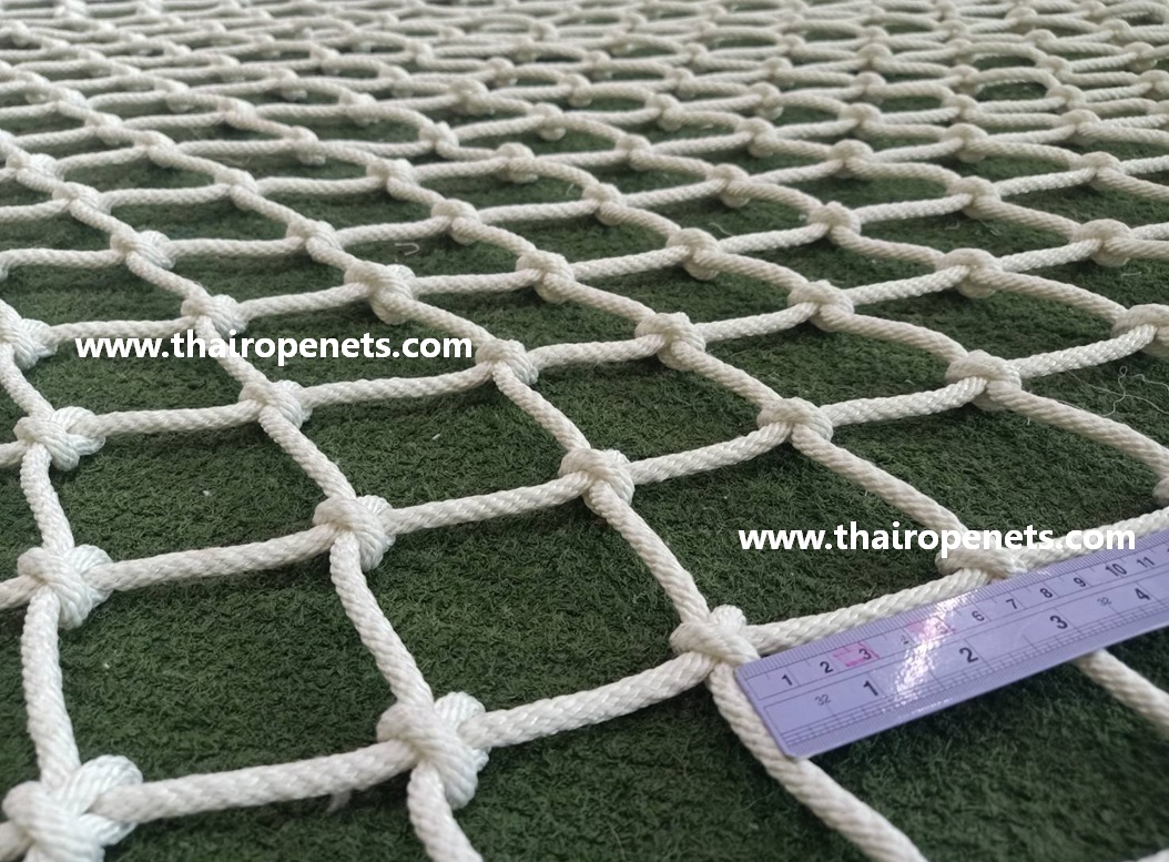 ตาข่ายเปลนอน เชือกโพลีเอสเตอร์ เชือกนิ่มๆ นอนสบายๆ เรียบหรู ดูแพง🌟ทำได้ทุกขนาด🌟