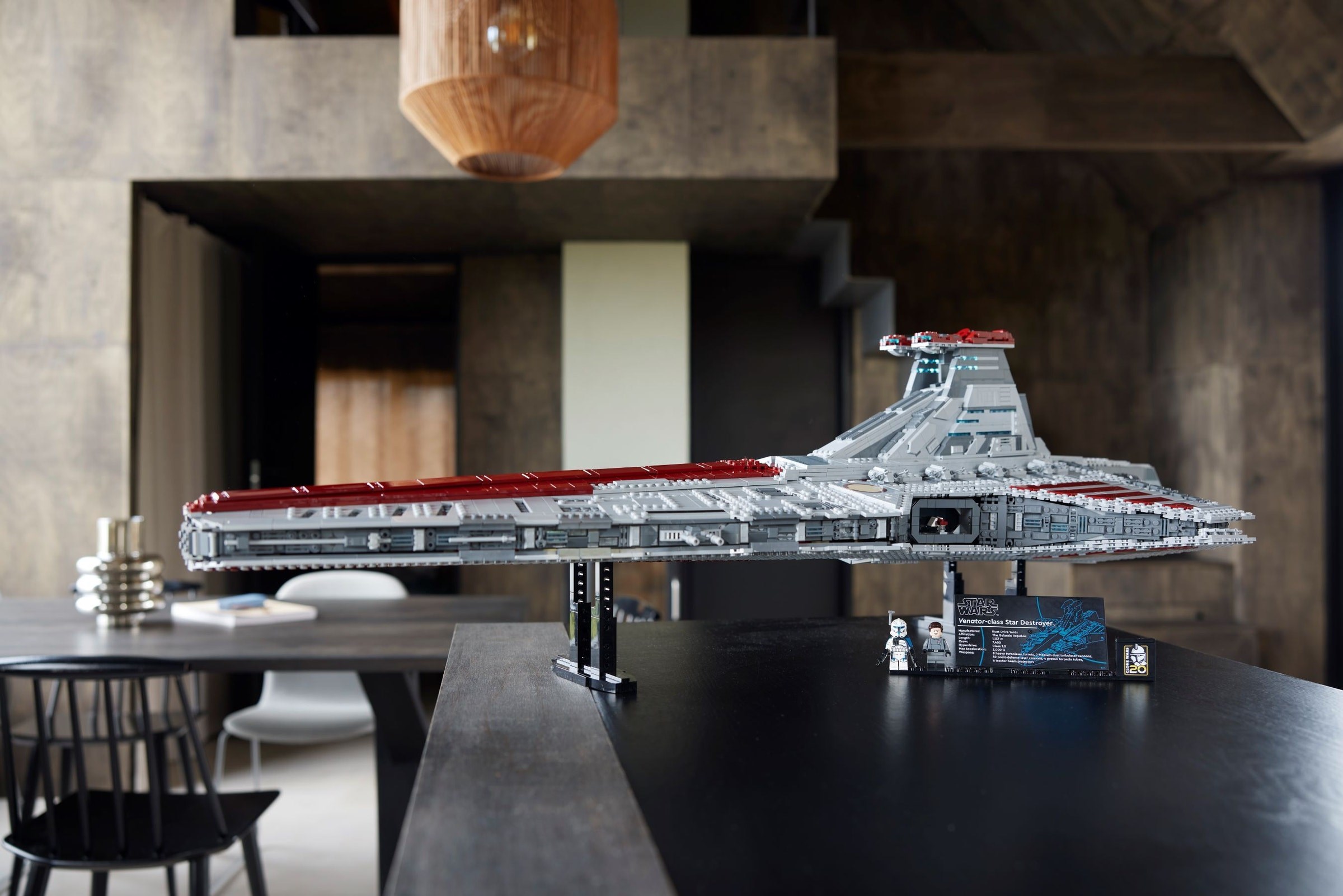 LEGO Star Wars เลโก้ 75367 Venator-Class Republic Attack Cruiser