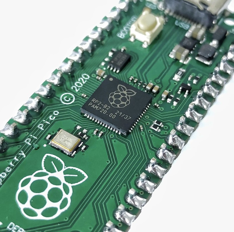 Raspberry Pi Pico Board RP2040 Dual-Core 264KB Low-Power High-Performance Microcomputer Cortex-M0 Processor