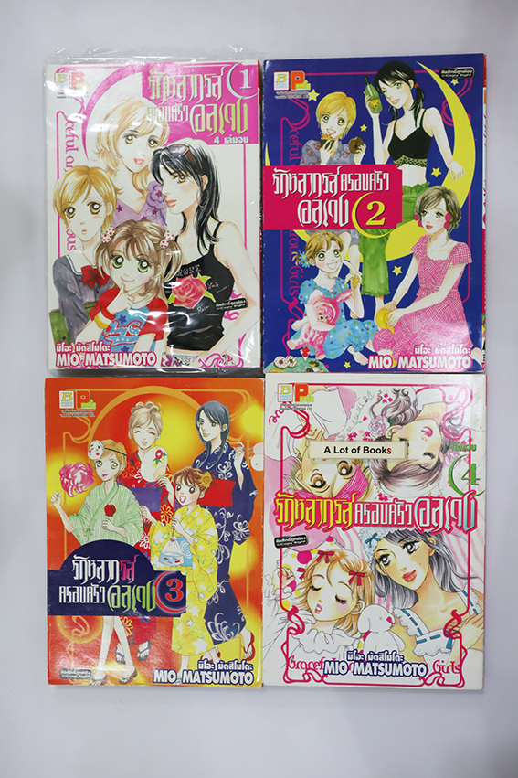 รักหลากรส ครอบครัวอลเวง ( 4 เล่มจบ )