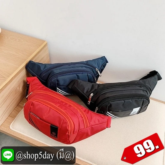 ⚡️ กระเป๋าคาดอกแฟชั่นสุดเท่ งานดี จร้า ⚡️