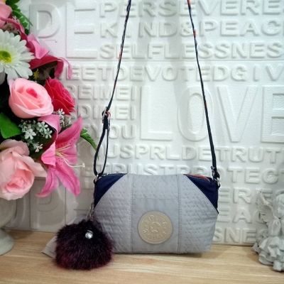 กระเป๋าสะพาย Kipling bag กระเป๋าคิปลิ้ง รุ่น CAI Crossbody bag