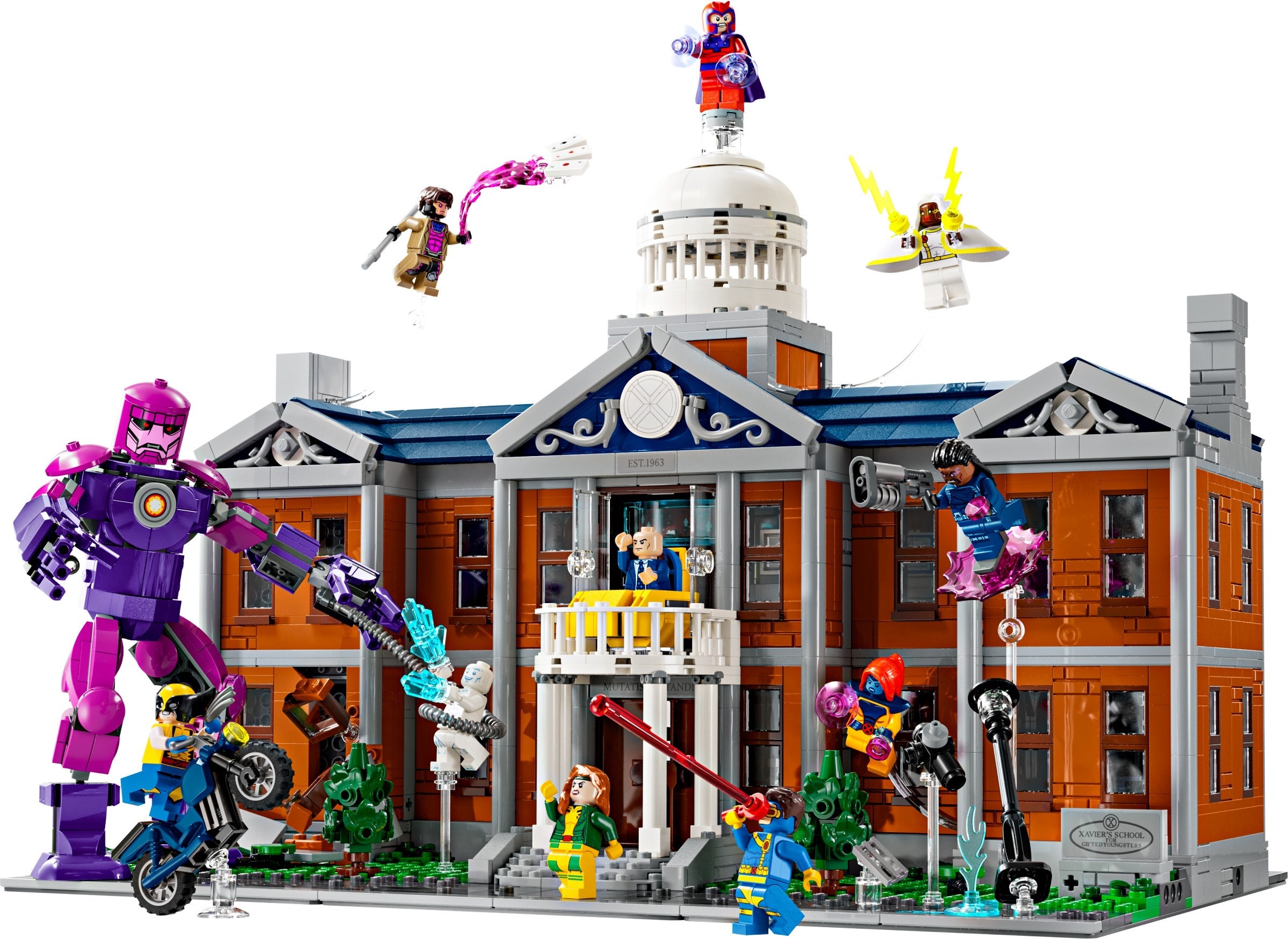 LEGO Super Heroes Marvel เลโก้ 76294 X-Men: The X-Mansion