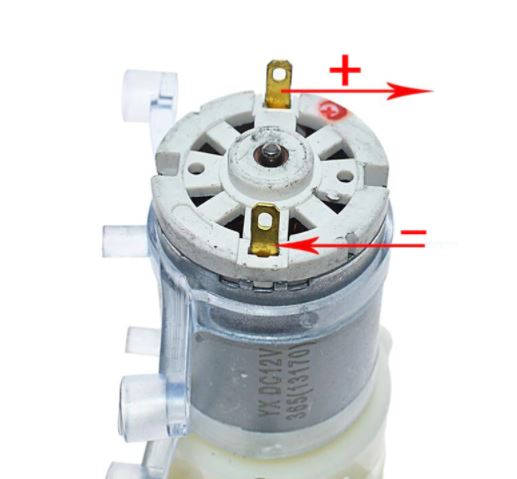 ปั๊มน้ำแบบไดอะแฟรม 365 DC 6-12V Aquarium Diaphragm Water Pump Mini Electric Pumping Machine