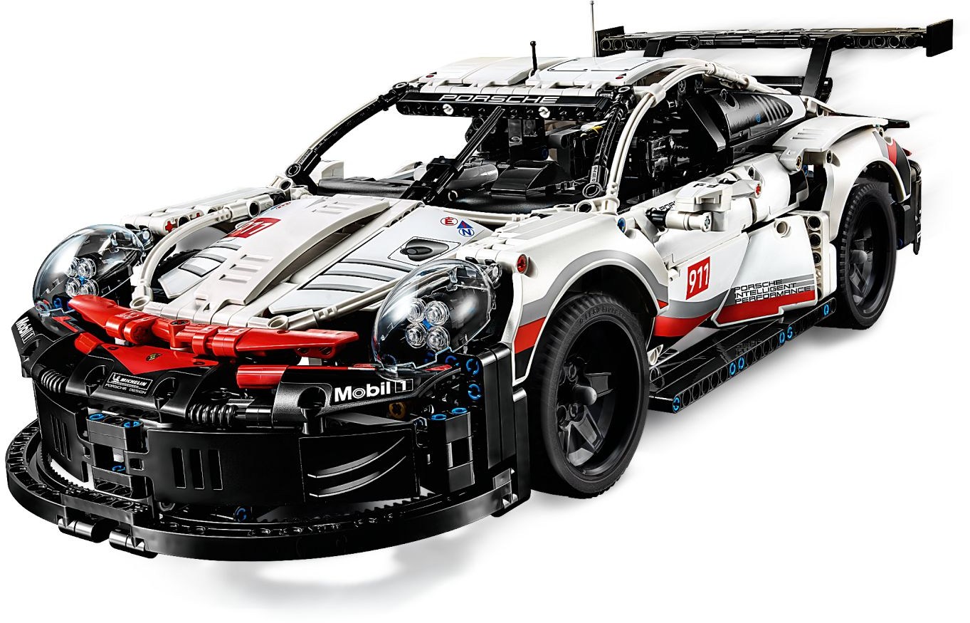 LEGO Technic 42096 เลโก้ Porsche 911 RSR