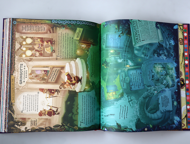 The Harry Potter wizarding almanac