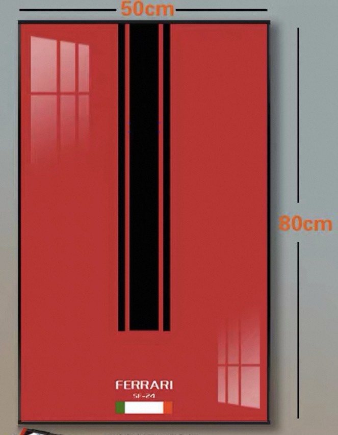 Display frame สำหรับ LEGO Technic เลโก้ 42207 Ferrari SF-24 F1 Car