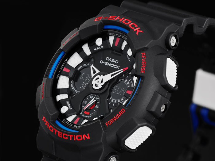 Casio G-Shock ชาย GA-120TR-1ADR