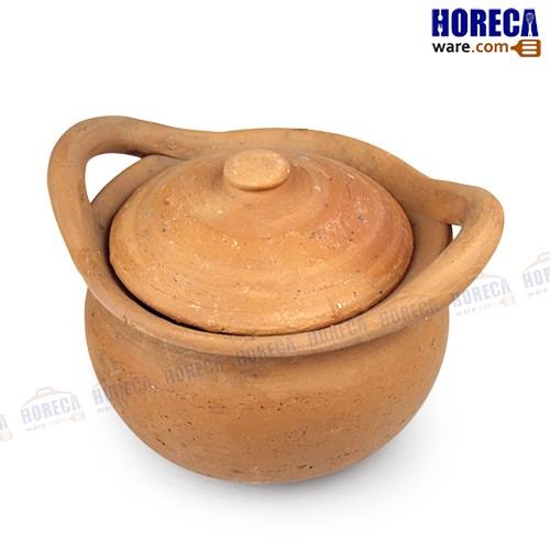 Only pot for Jim Jum set No. 6, clay stove