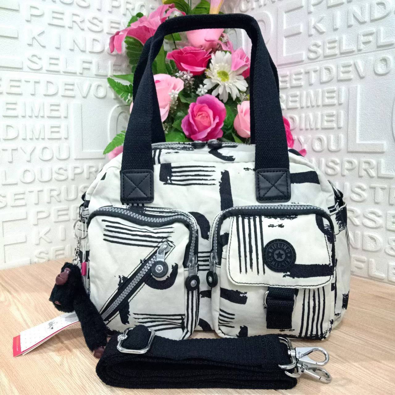 Kipling กระเป๋าสะพายข้าง Women’s Defea Top-Handle Bag