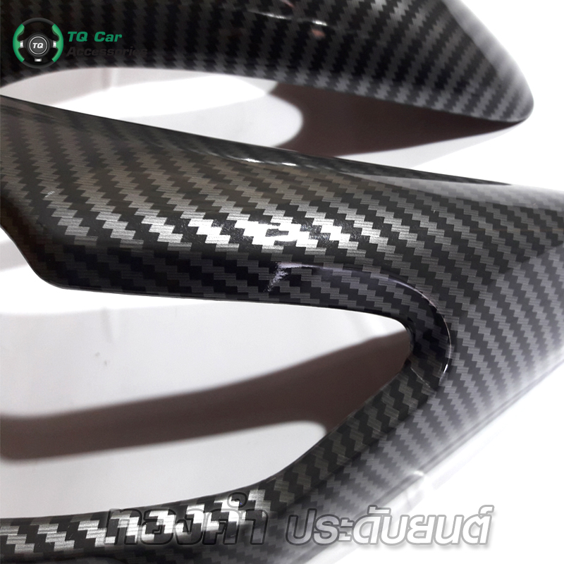 ครอบไฟหน้า TOYOTA HILUX VIGO CHAMP ลายแคฟล่า