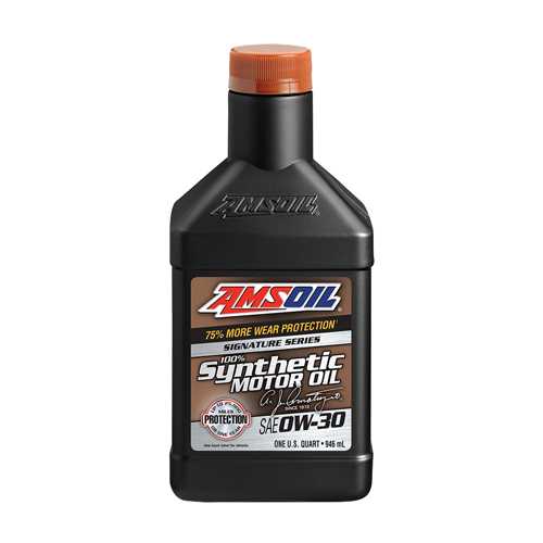 AMSOIL Signature Series 0W-30 Synthetic Motor Oil