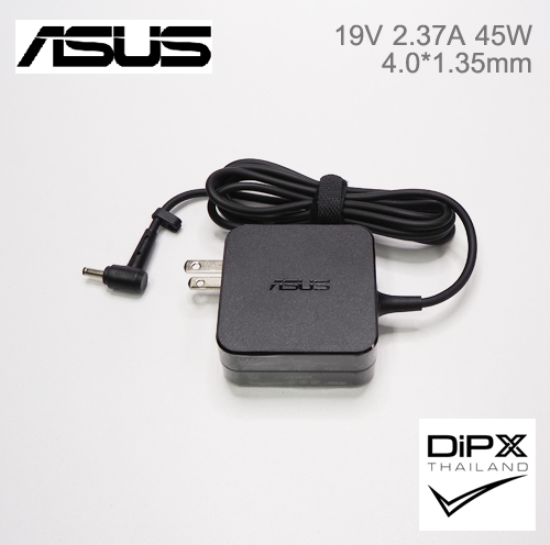 Adapter ASUS 19V 2.37A 45W (4.0x1.35mm) Slim สินค้าใหม่แท้