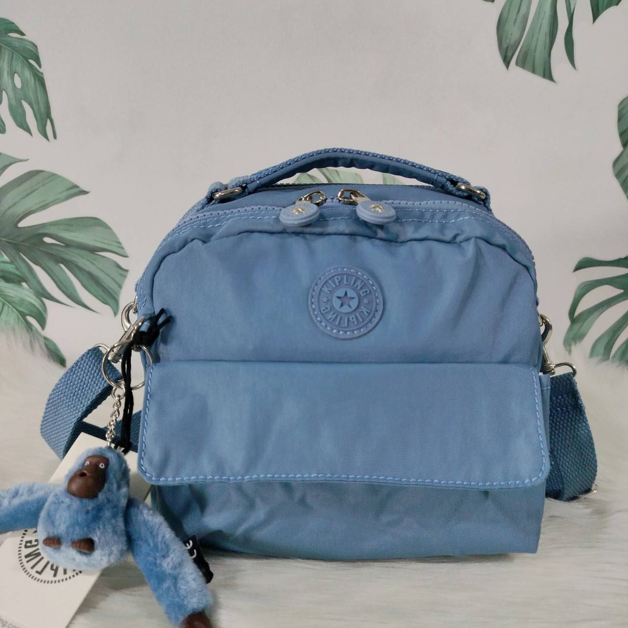คิปลิ้ง Candy 2 ways backpack กระเป๋าเป้ สะพายข้าง กระเป๋าถือ KIPLING