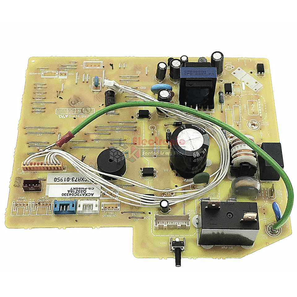 แผงบอร์ดแอร์คอยเย็นPANASONIC-พานาโซนิค รุ่น CS-PN9SKT-อะไหล่ใหม่แท้บริษัท #อะไหล่แอร์PANASONIC