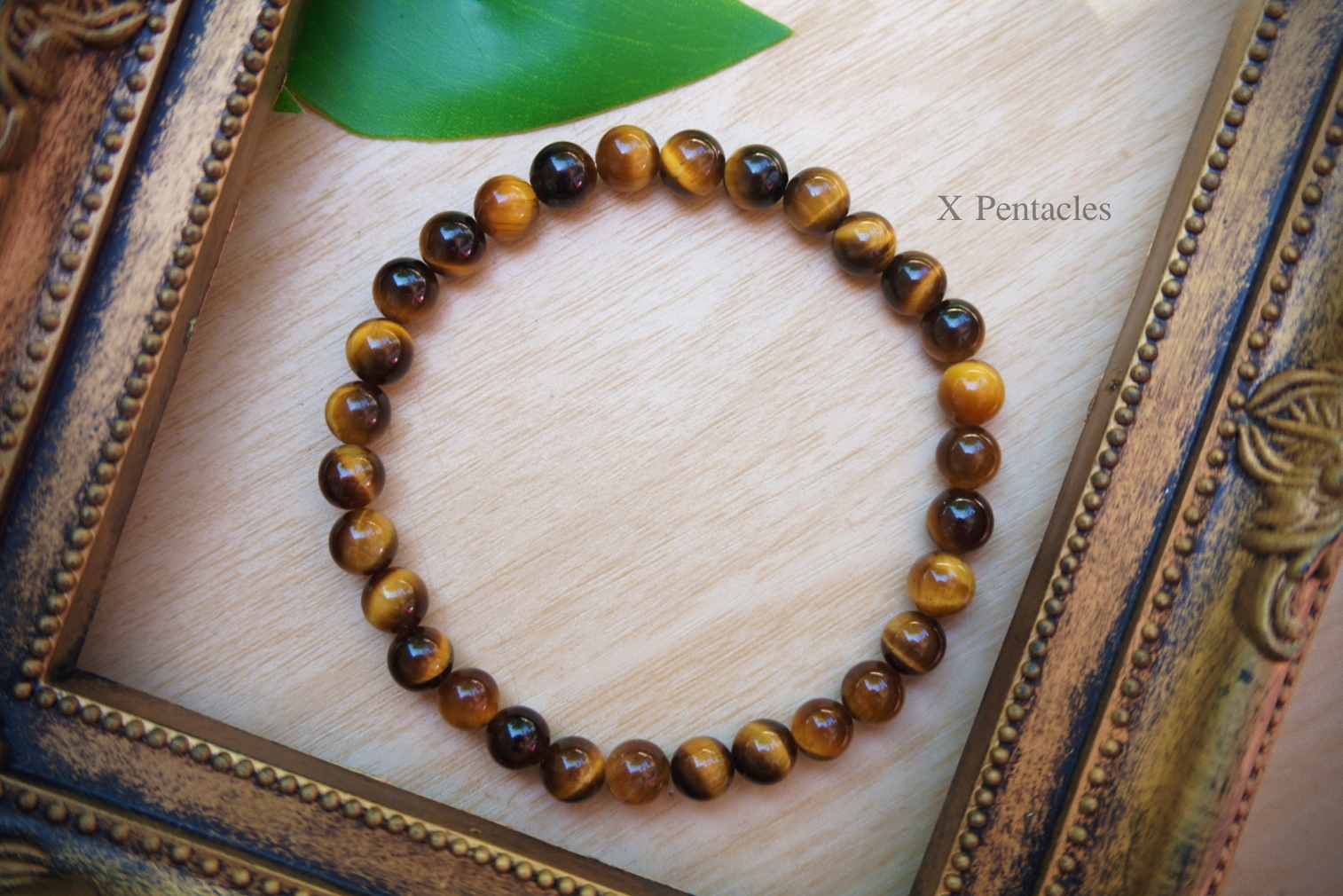 กำไลไทเกอร์อาย (Tiger,s eye)