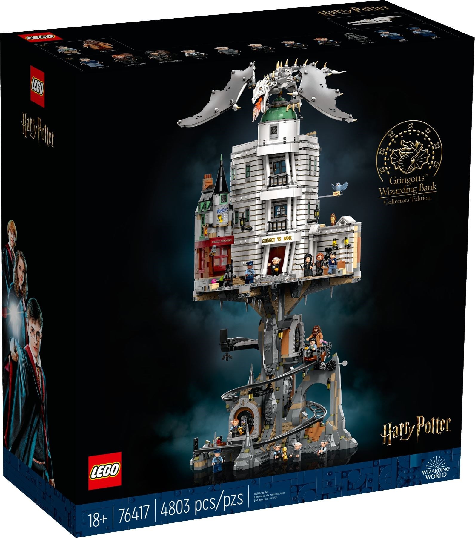 LEGO Harry Potter เลโก้ 76417 Gringotts Wizarding Bank – Collectors' Edition