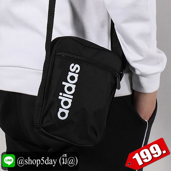 ♨️ Adidas กระเป๋าสะพายข้าง งานเนียบ ♨️