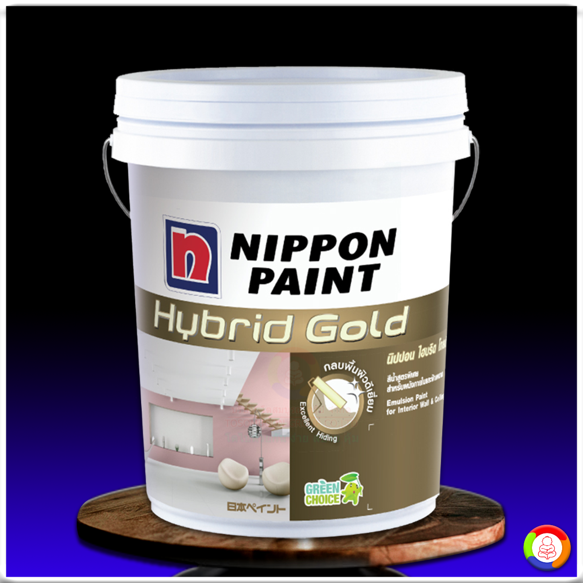 นิปปอนเพนต์ ไฮบริดโกลด์ Nippon Paint Hybrid Gold (5 GL.)