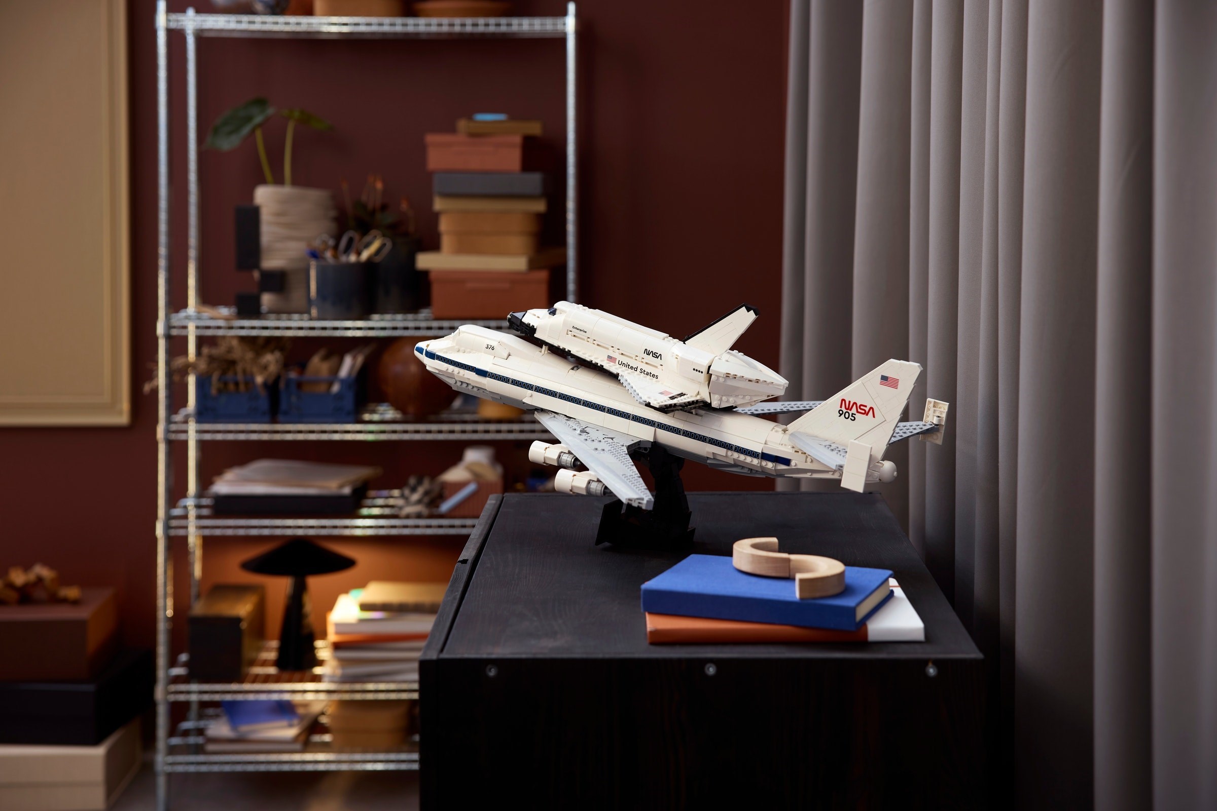LEGO เลโก้ 10360 Shuttle Carrier Aircraft