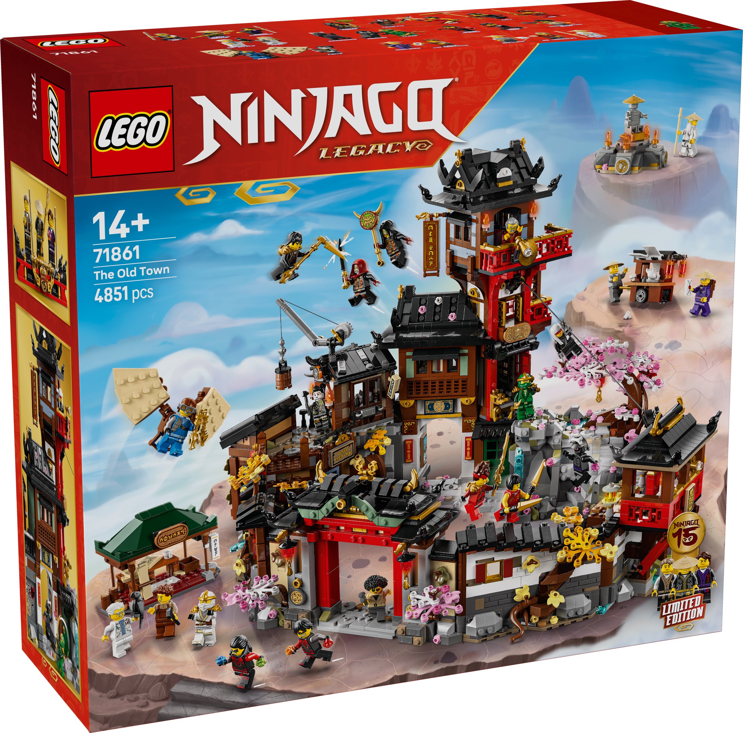 LEGO Ninjago เลโก้ 71861 The Old Town