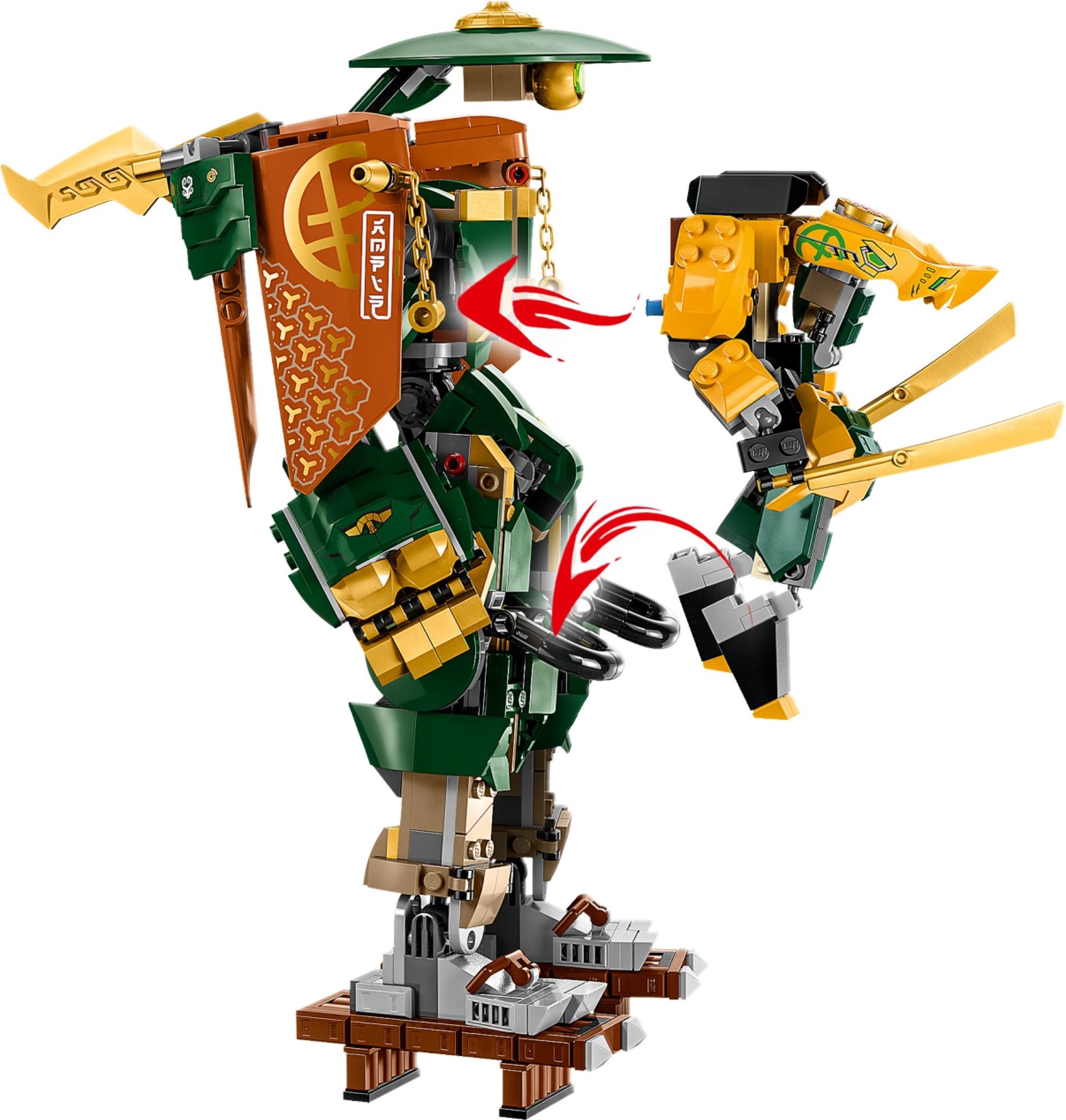 LEGO เลโก้ Ninjago 71794 Lloyd and Arin's Ninja Team Mechs