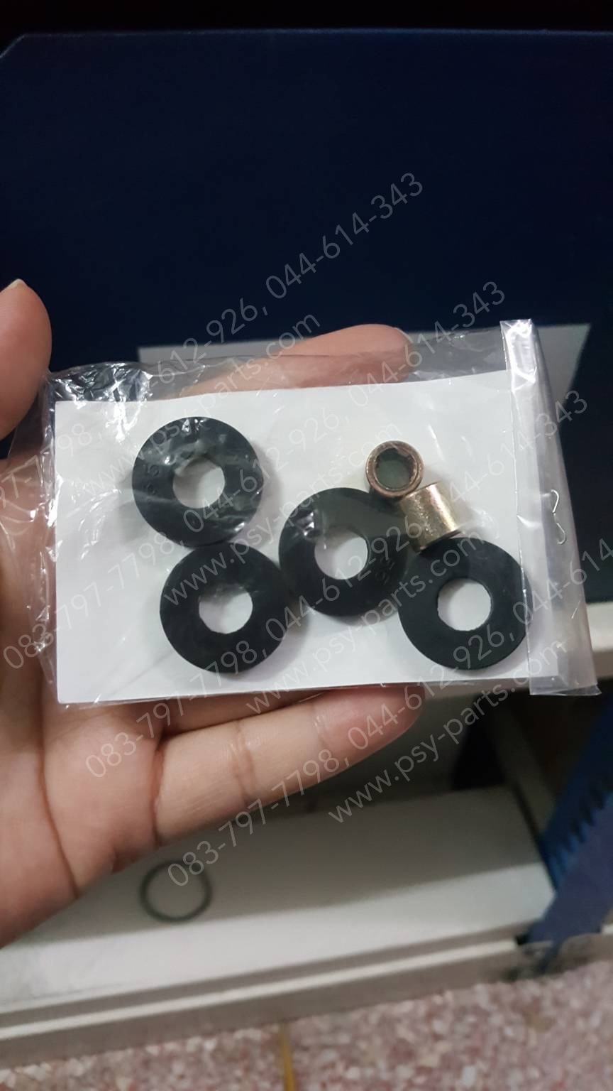 ยางรองบานพับเบาะ WAVE 110, DREAM, WAVE 100S, WAVE 100Z (T)