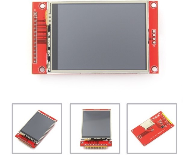 TFT LCD 240×320 2.8" V1.2 SPI Touch Panel Serial Port Module With ILI9341 2.8Inch SPI Serial Display With Touch Pen