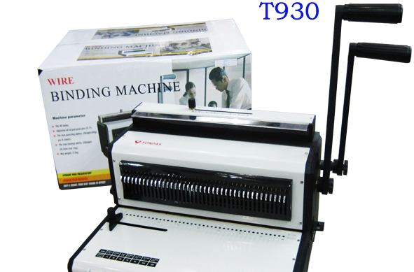 เครื่องเข้าเล่มปฏิทินสันห่วงเหล็กรุ่นT930