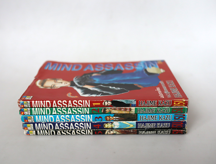 Mind Assassin ( เล่ม 1-5)