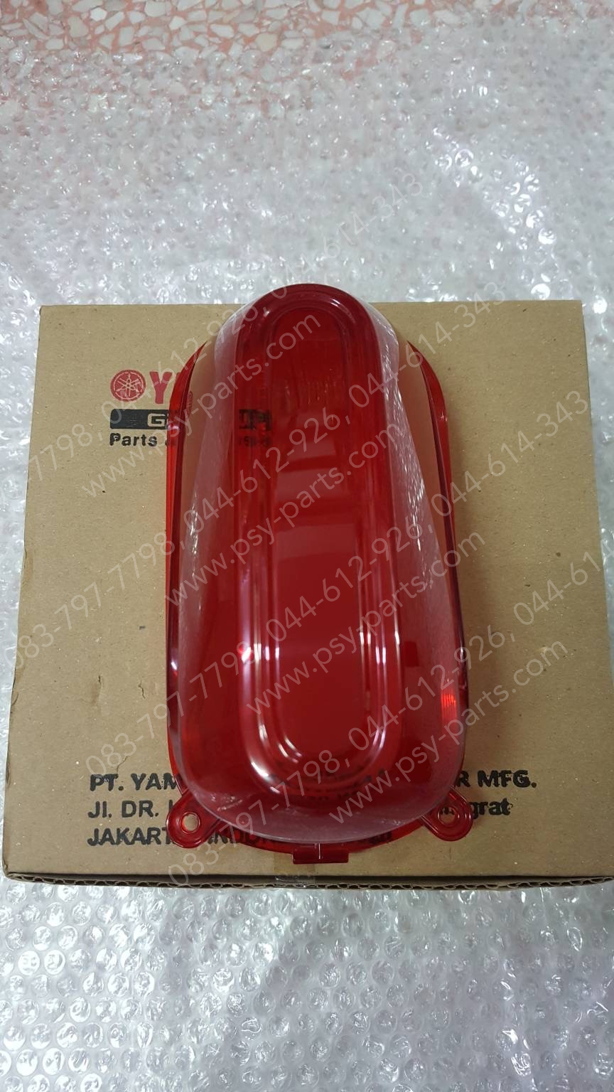 ฝาครอบไฟท้าย FAZZIO แท้ๆ BEJ-H472C-00