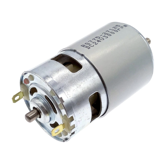 775 DC Motor 12V 100W 10000rpm double ball bearing Large Torque Low Noise