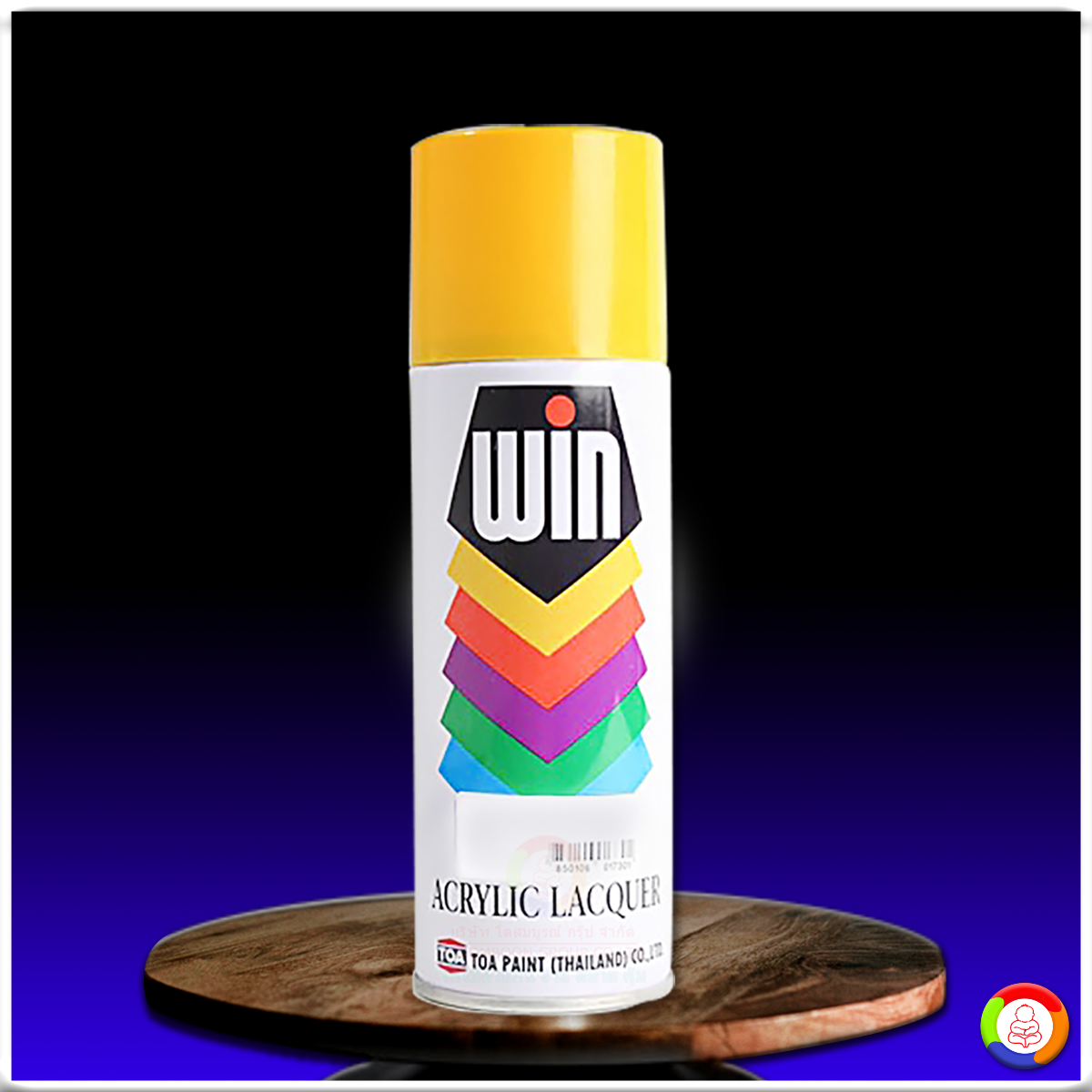 ทีโอเอ วิน สีสเปรย์สะท้อนแสง Toa WIN Fluorescent Colors Spray