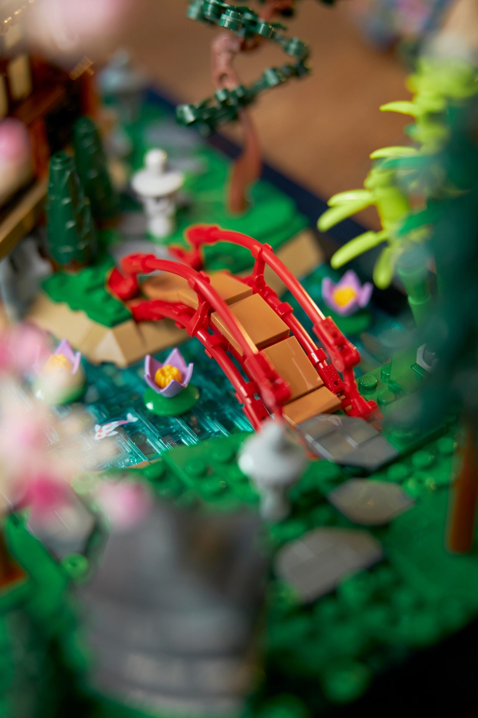 LEGO Botanical collection เลโก้ 10315 Tranquil Garden