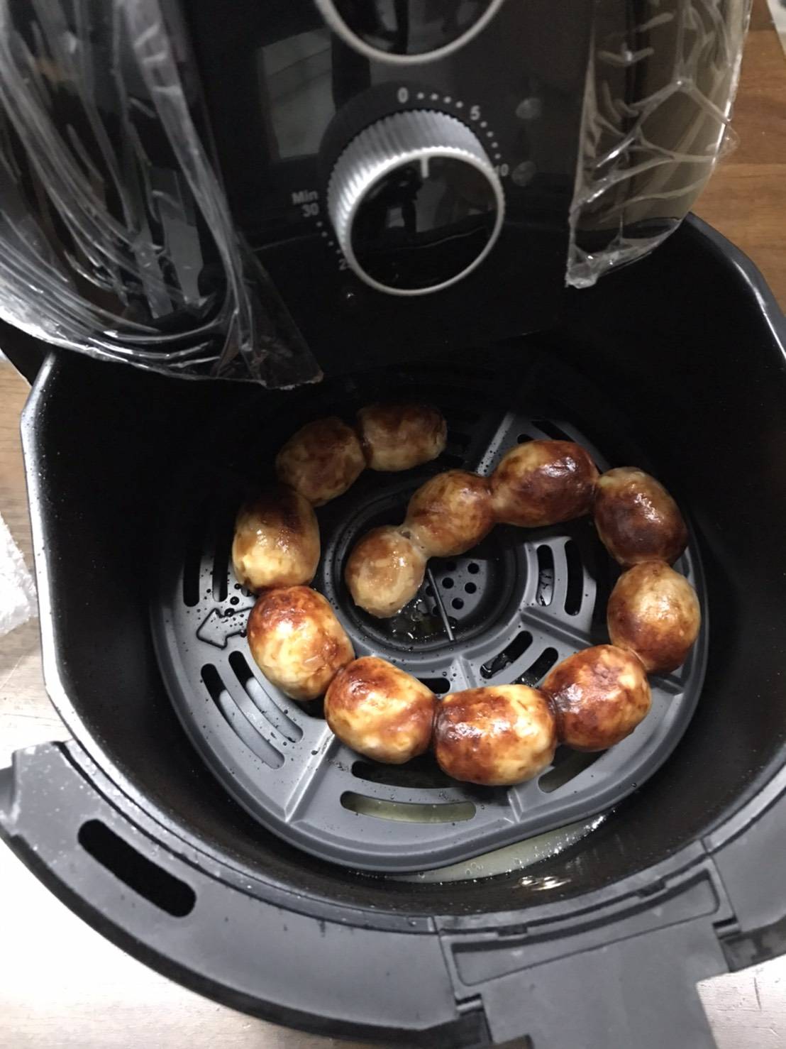 หม้อทอดไร้น้ำมัน