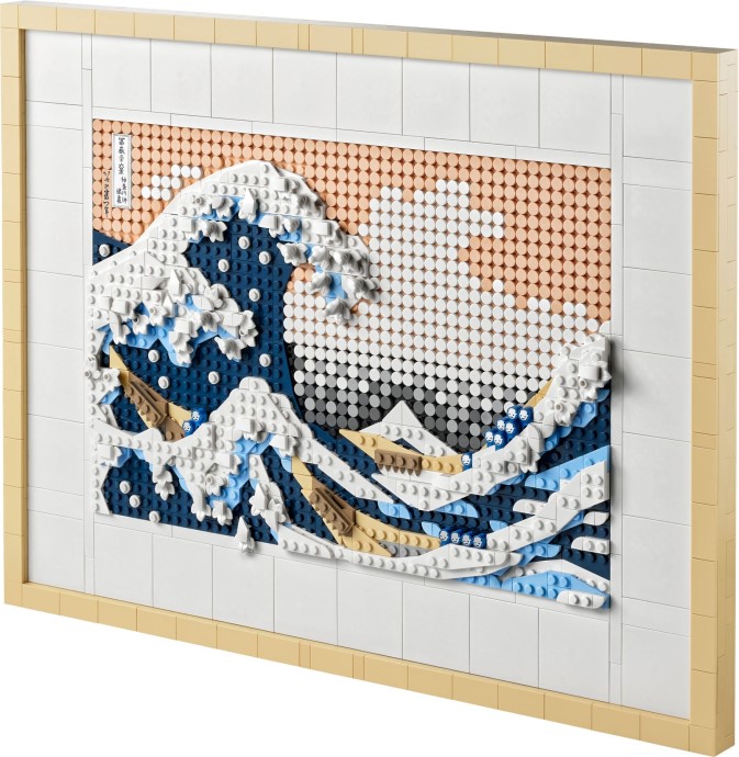 LEGO เลโก้ 31208 Hokusai - The Great Wave