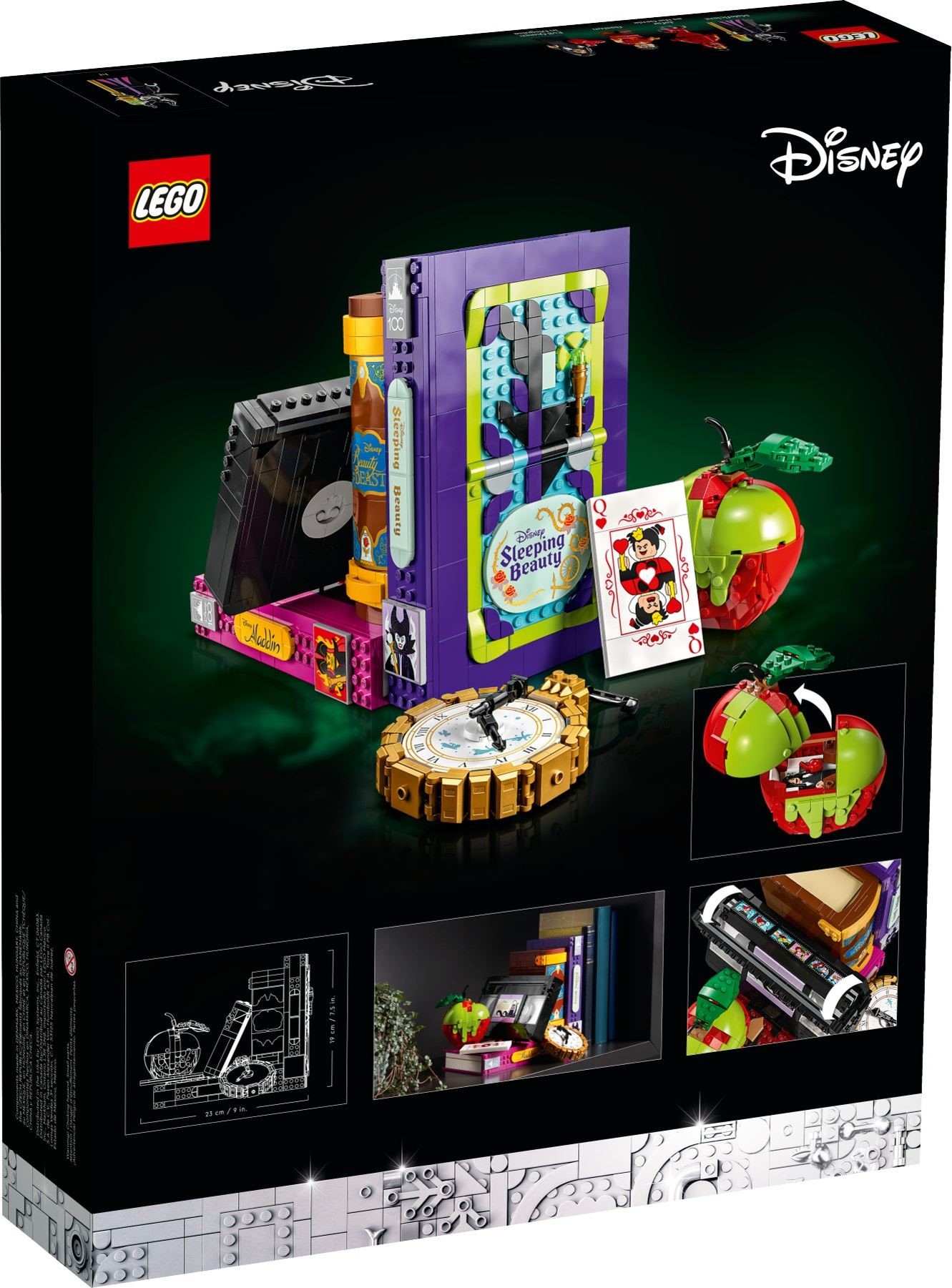 LEGO Disney เลโก้ 43227 Villain Icons