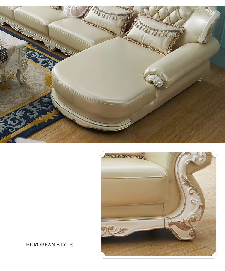 โซฟาหลุยส์ โซฟาหรู เฟอร์นิเจอร์หลุยส์ รุ่น Anisa