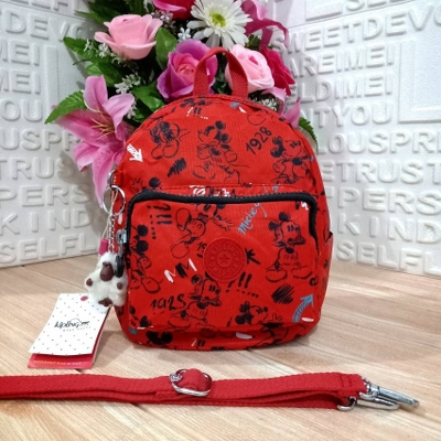 KIPLING กระเป๋าเป้ สะพายหลัง CANDY HELEN 2 way Mini Backpack