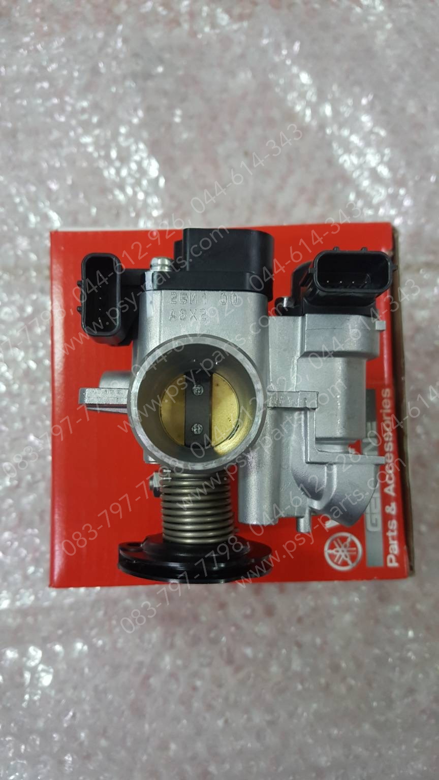 เรือนลิ้นเร่ง FILANO 125, GRAND FILANO แท้ๆ 2BM-E3750-00, 2BM-E3750-02, 2BM-E3750-03, 2BM-E3750-04, 2BM-E3750-05