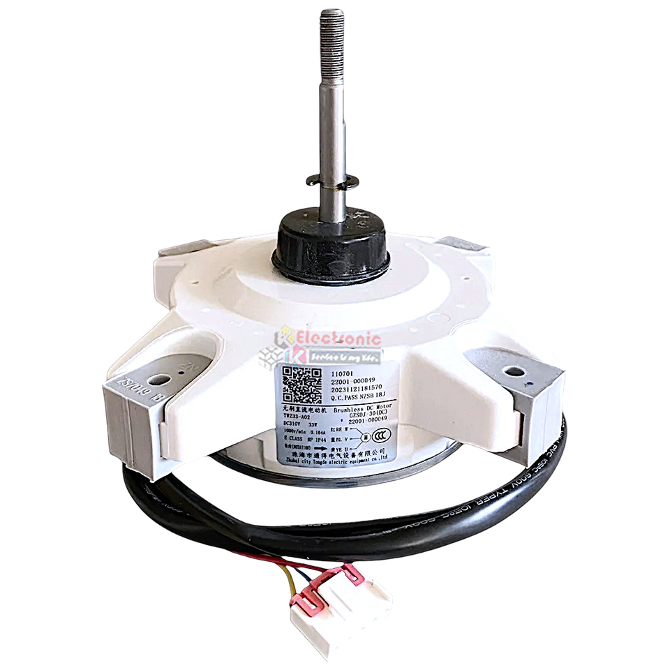 มอเตอร์แอร์คอยร้อนTCL-ทีซีแอล รุ่น TAC-XA13O-อะไหล่ใหม่แท้บริษัท #อะไหล่แอร์TCL