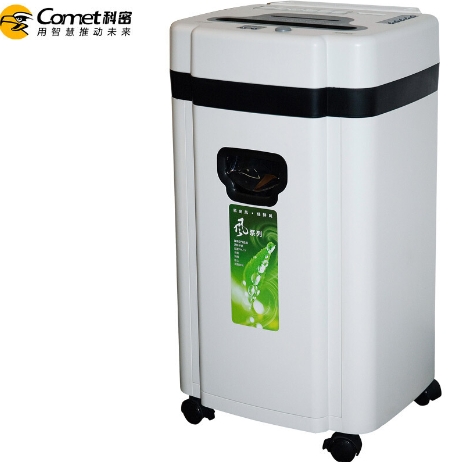 เครื่องทำลายเอกสารและฟอกอากาศยี่ห้อCOMET รุ่น E710CX ทำลายเอกสารครั้งละ 10 แผ่น 32L