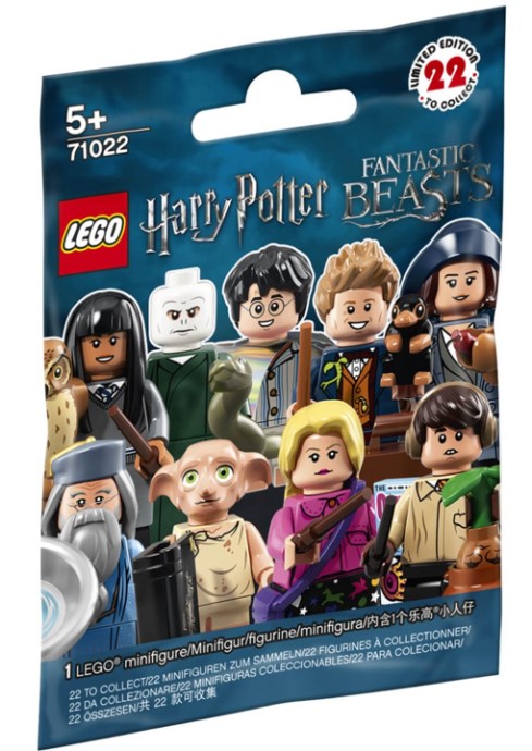 LEGO เลโก้ 71022 Minifigures - Harry Potter and Fantastic Beasts (ชุด 22 ตัว)