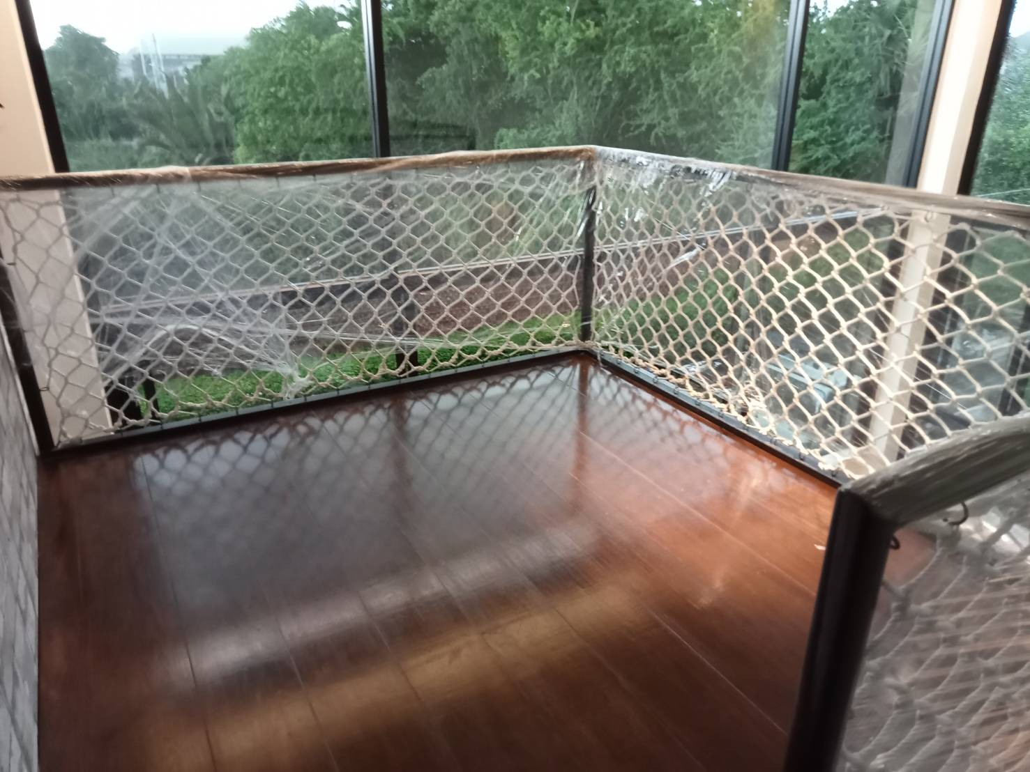 Review ตาข่ายราวสะพาน ตกแต่งทางเดิน สะพาน ตาข่ายกันตกระเบียง