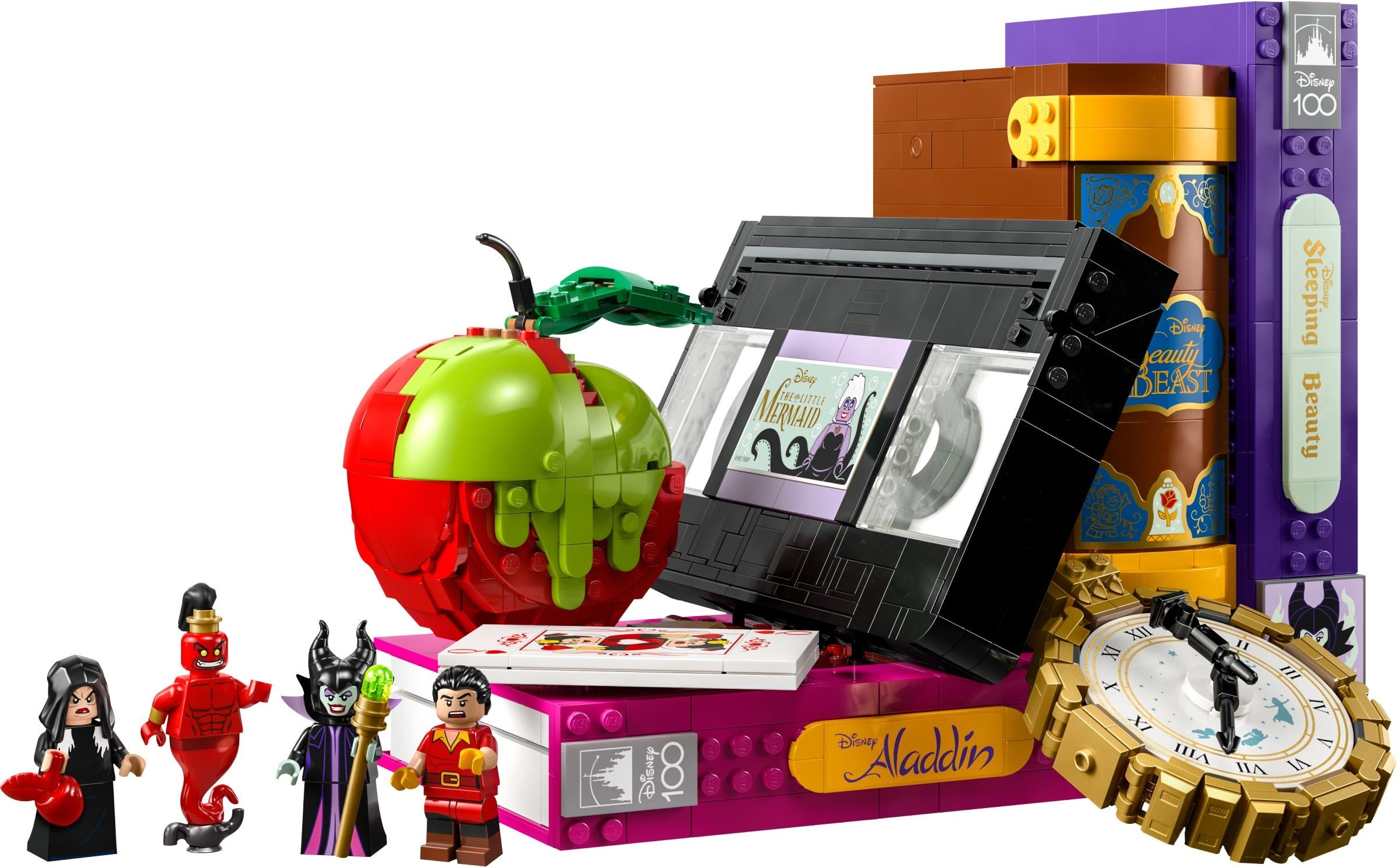 LEGO Disney เลโก้ 43227 Villain Icons