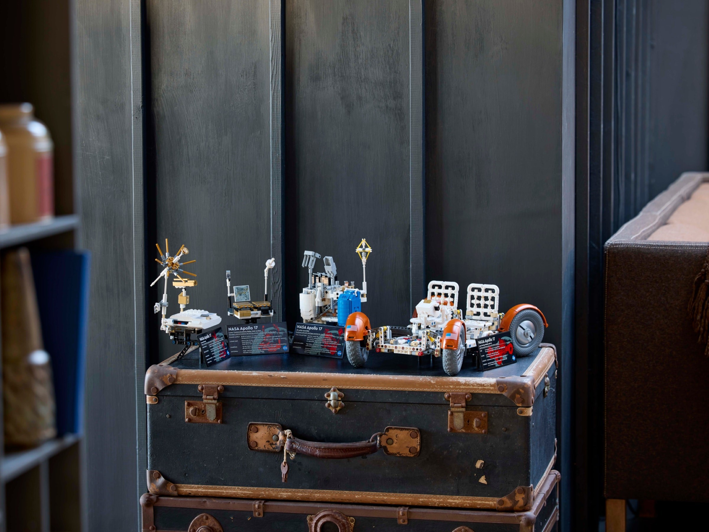 LEGO Technic เลโก้ 42182 NASA Apollo Lunar Roving Vehicle - LRV