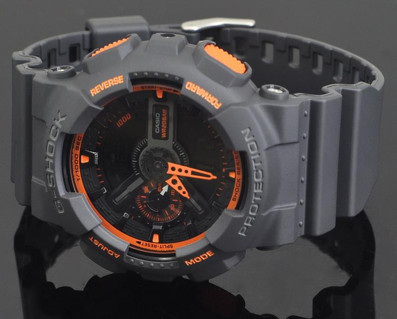 Casio G-Shock ชาย GA-110TS-1A4DR