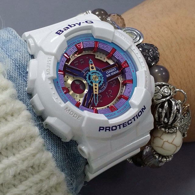 Casio Baby-G หญิง BA-112-7ADR